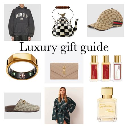 Sandi’s luxury gift guide

#LTKGiftGuide #LTKHoliday #LTKover40