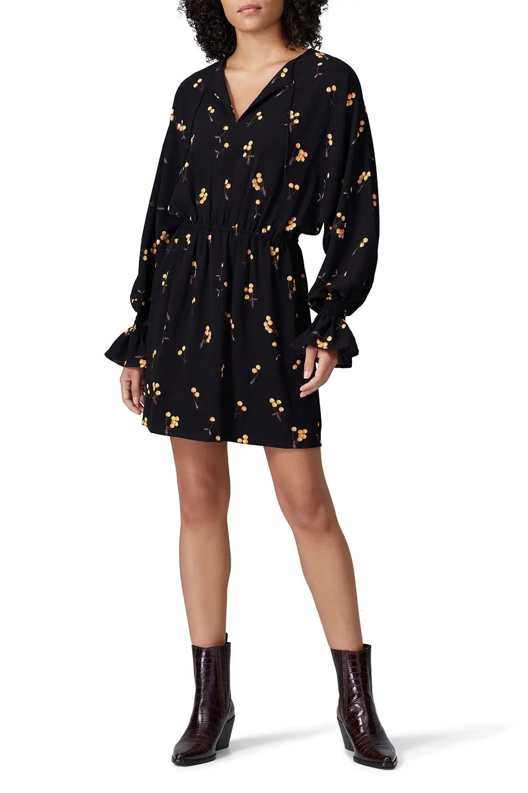 Baum und Pferdgarten Ariana Printed Dress | Rent the Runway