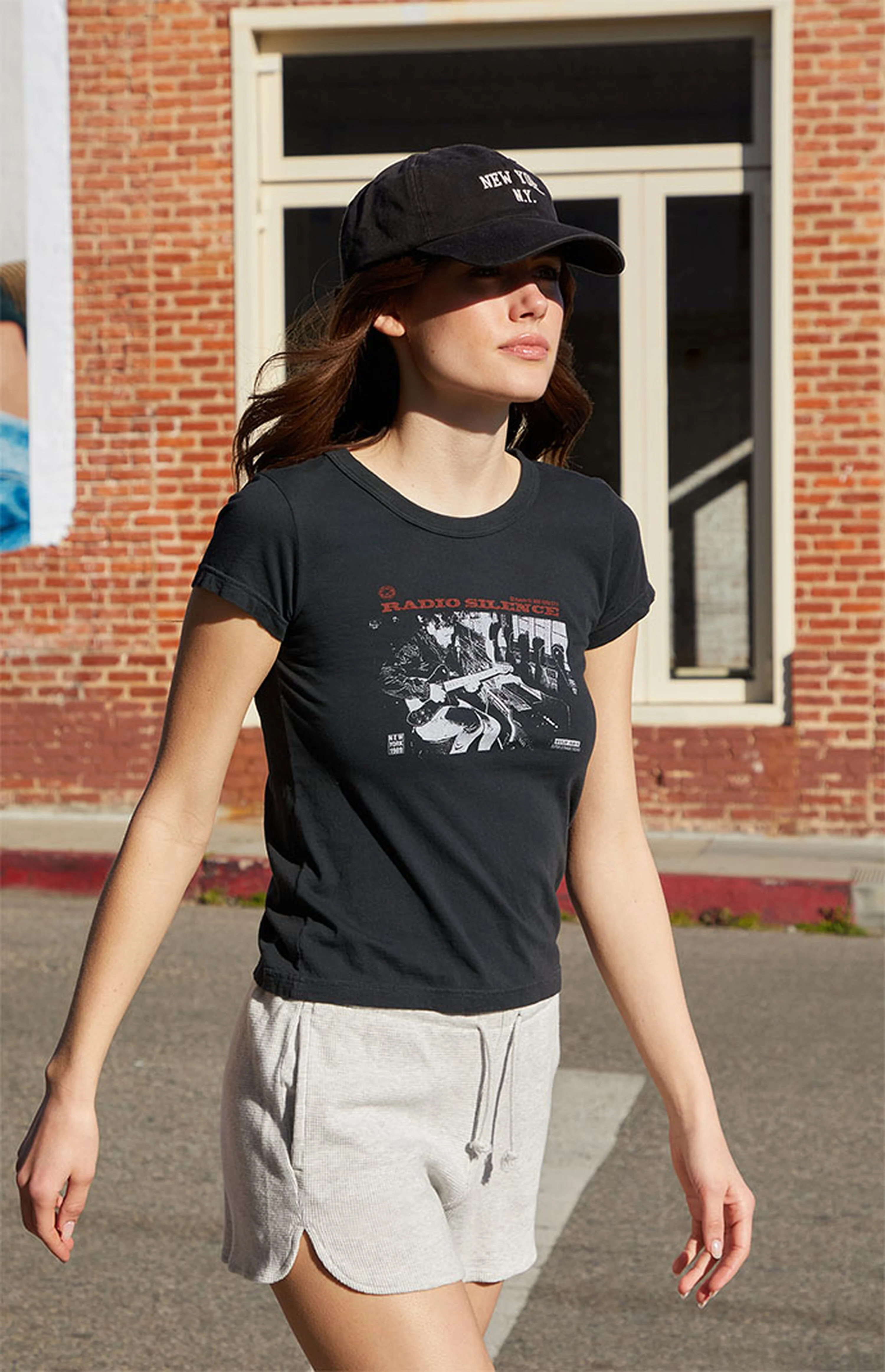 John Galt Light Gray Logan Shorts | PacSun