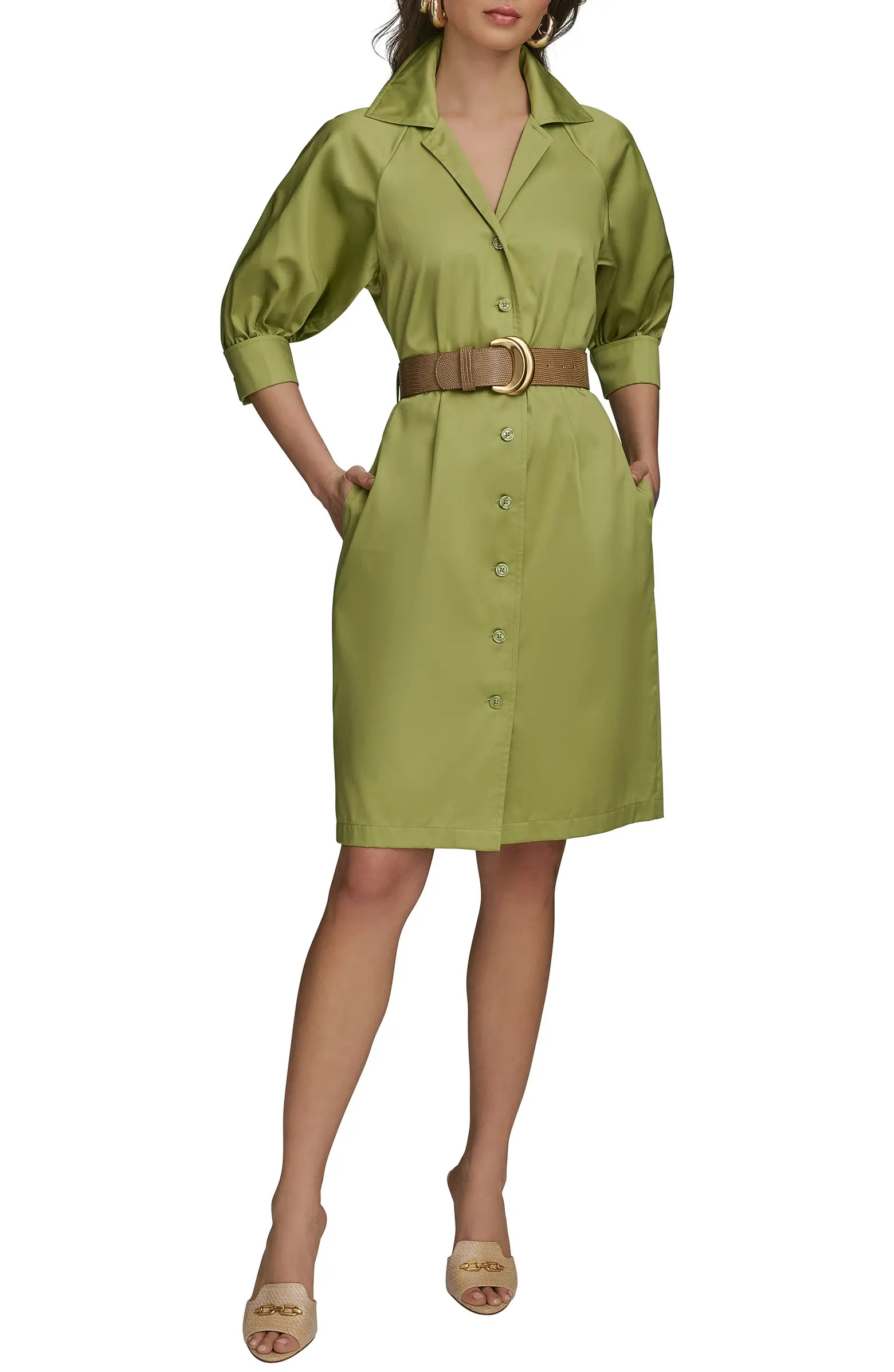 Belted Shirtdress | Nordstrom