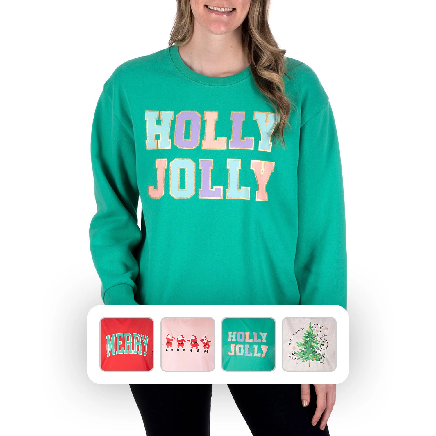 Dec. 25th Ladies Holiday Sweatshirt | Sam's Club