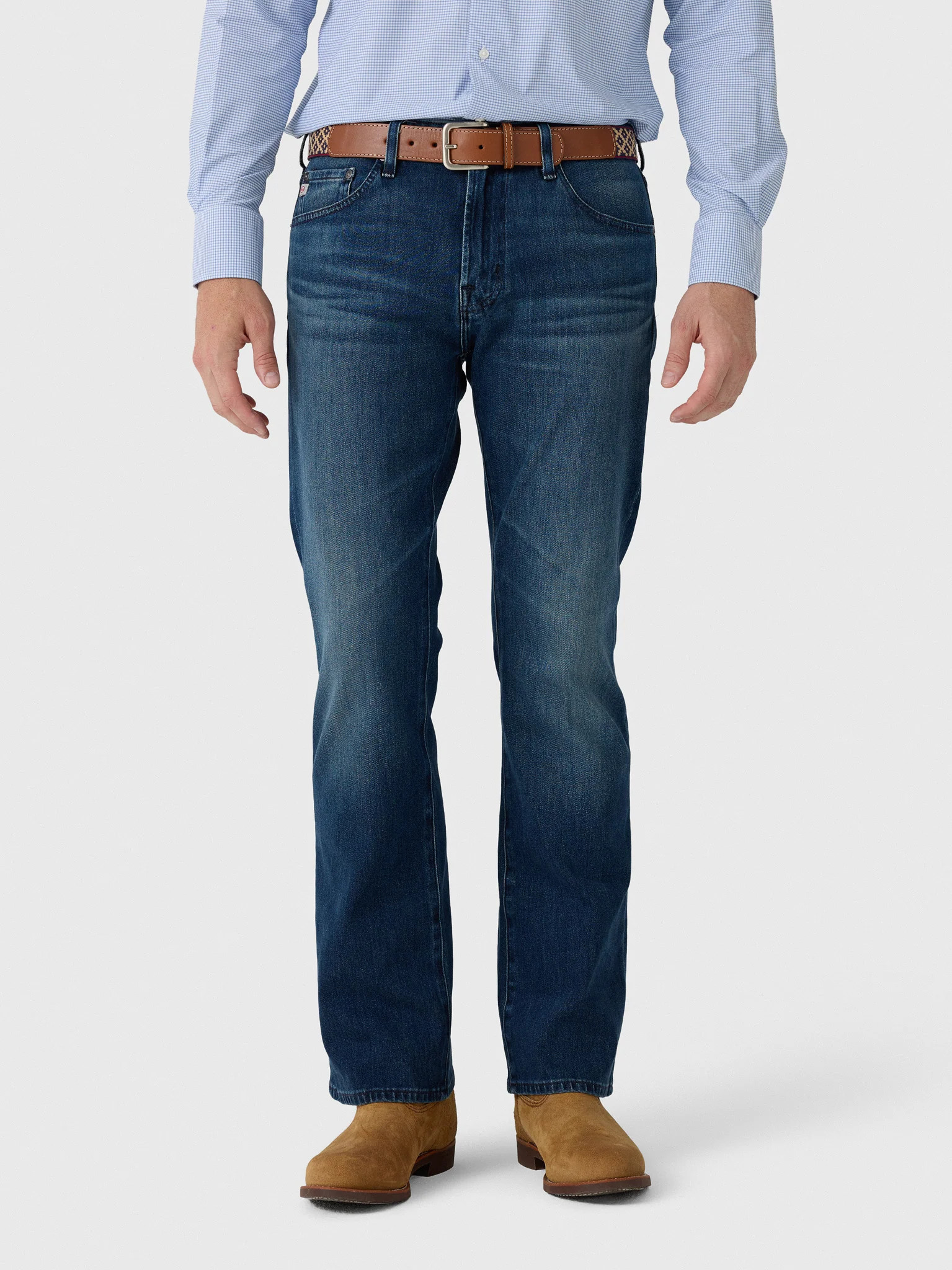 Adriano Goldschmied Men's The Clint Jean | Saint Bernard
