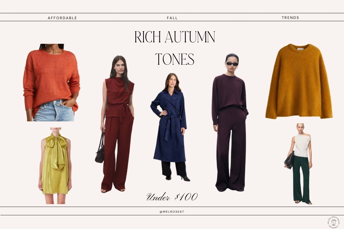 Affordable fall fashion finds for 2025 Autumn tones

#LTKMidsize #LTKSeasonal