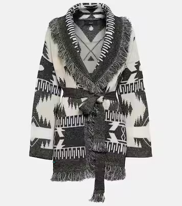 Icon intarsia cashmere-blend cardigan | Mytheresa (US/CA)