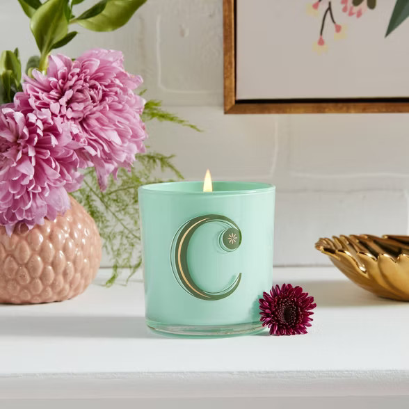7oz Sweet Escape Monogram Candle - Opalhouse™ | Target