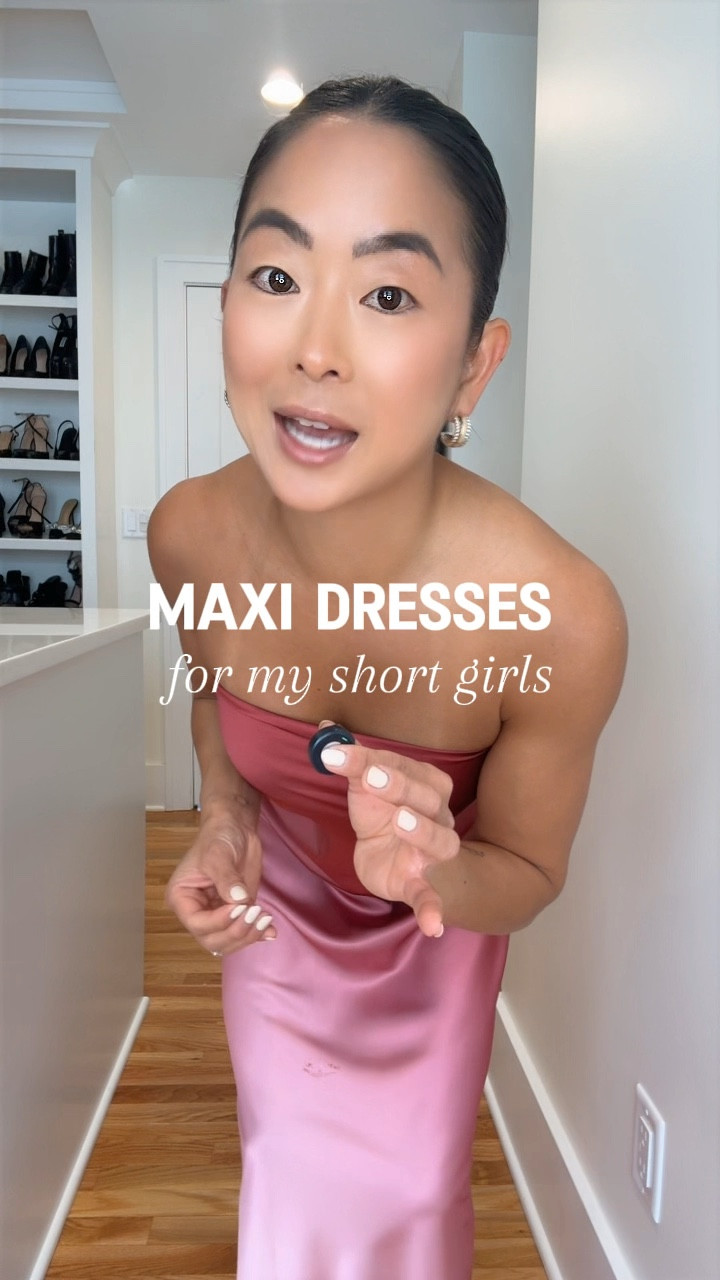 These maxi dresses actually fit us petite girls without having to alter!! I got XS in both of them 👏🏼 use my code CARRIE10 for a discount!  #tribebabe #shop12thtribe

#LTKOver40 #LTKootd #LTKPetite