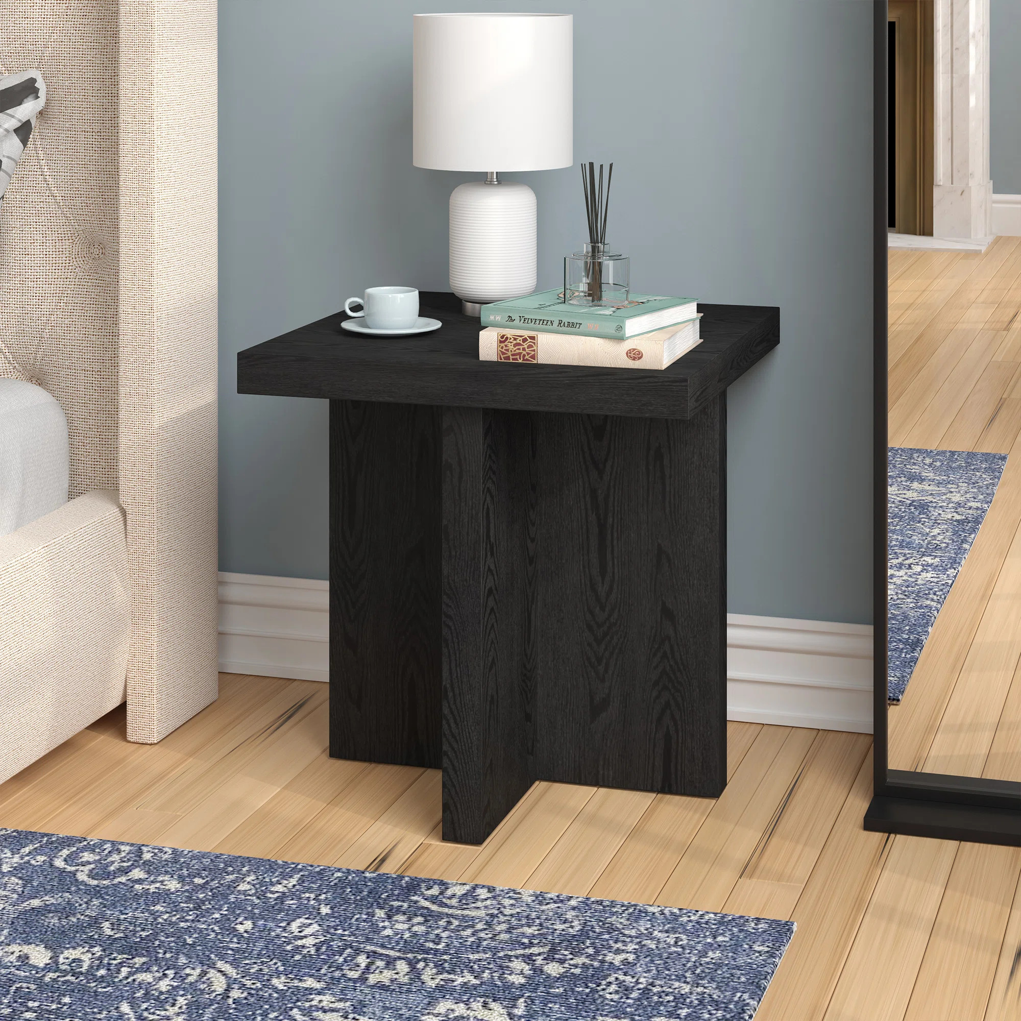 Wade Logan® Elna Pedestal End Table & Reviews | Wayfair | Wayfair North America