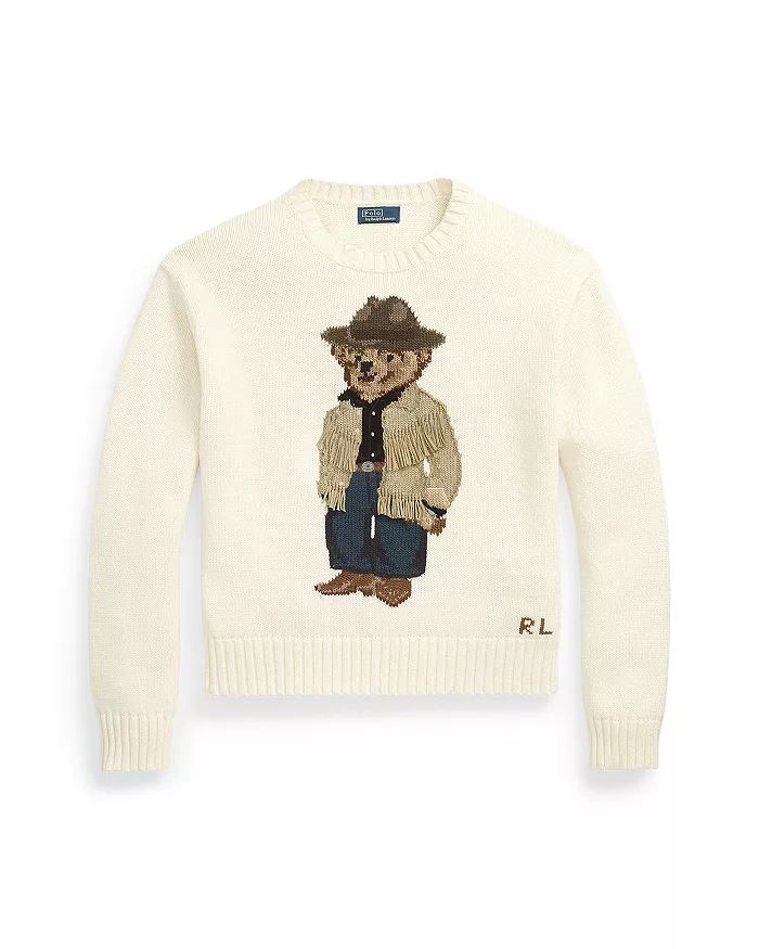 Ralph Lauren Ralph Lauren Polo Bear Cotton Crewneck Sweater	 Women - Bloomingdale's | Bloomingdale's (US)