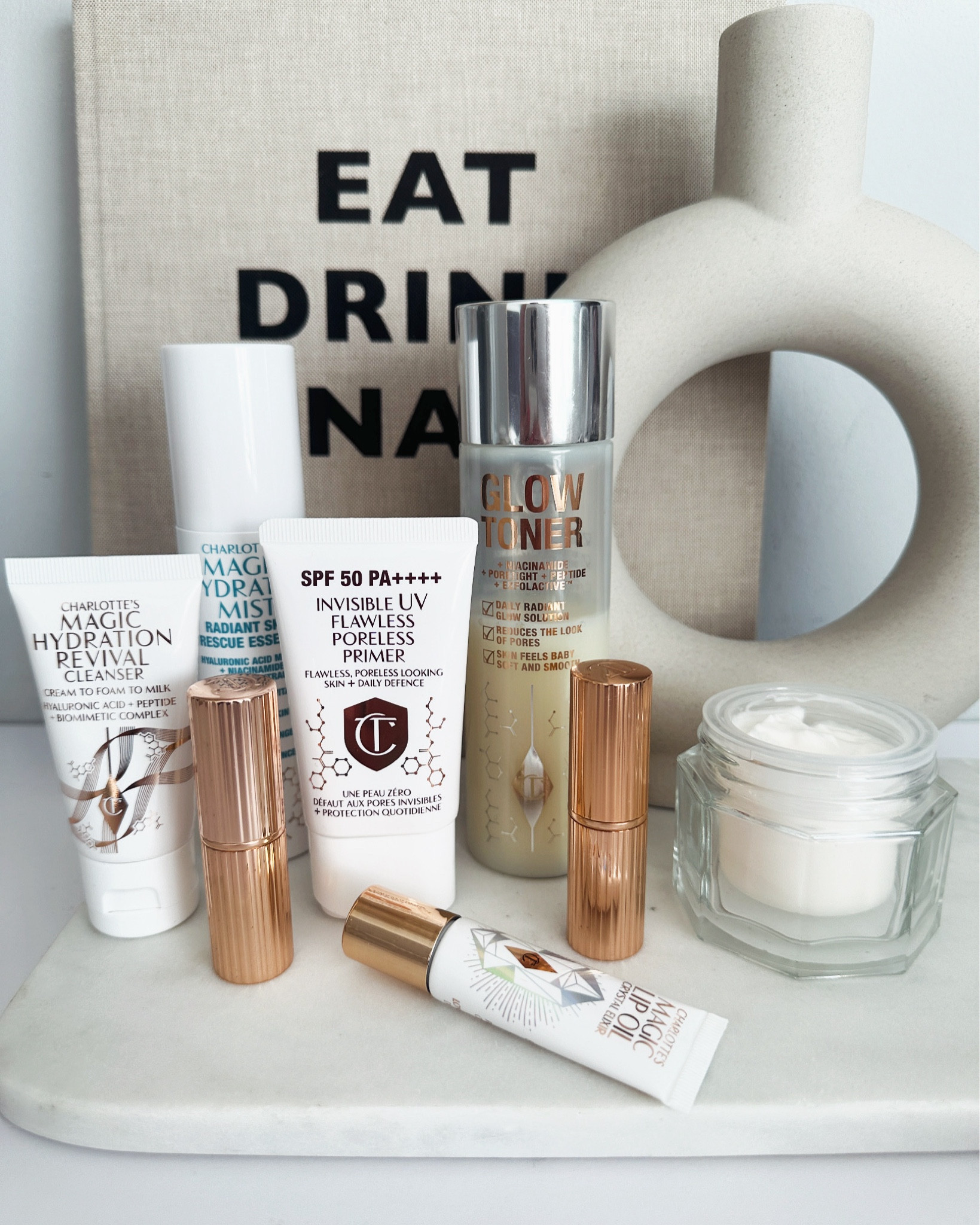 Charlotte Tilbury Skincare is 10/10. She really knows how to make a good beauty product. The perfect pre makeup preparation 

#LTKbeauty