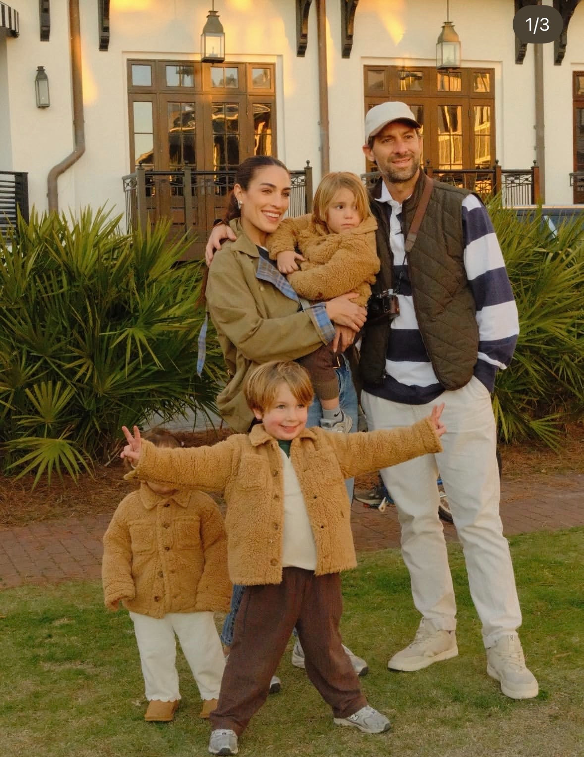 OOTD with the fam🤎 

 #LTKootd #LTKmomlife #LTKKids