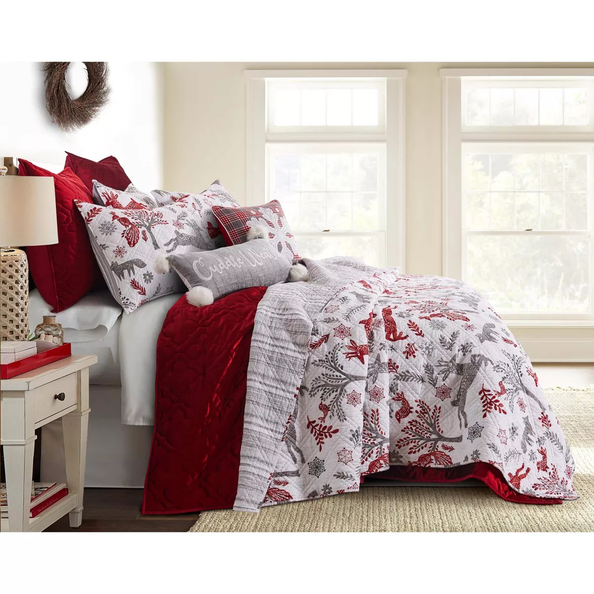 Winterland Holiday Quilt Set - Levtex Home | Target