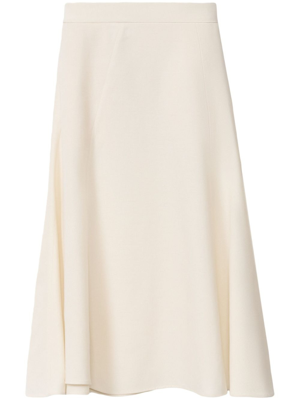 Fabiana Filippi a-line midi-skirt - White | Farfetch Global