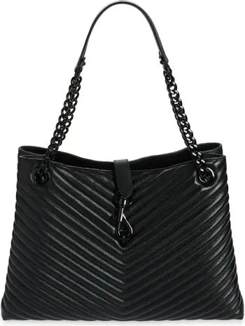 Edie Chevron Quilted Tote | Nordstrom