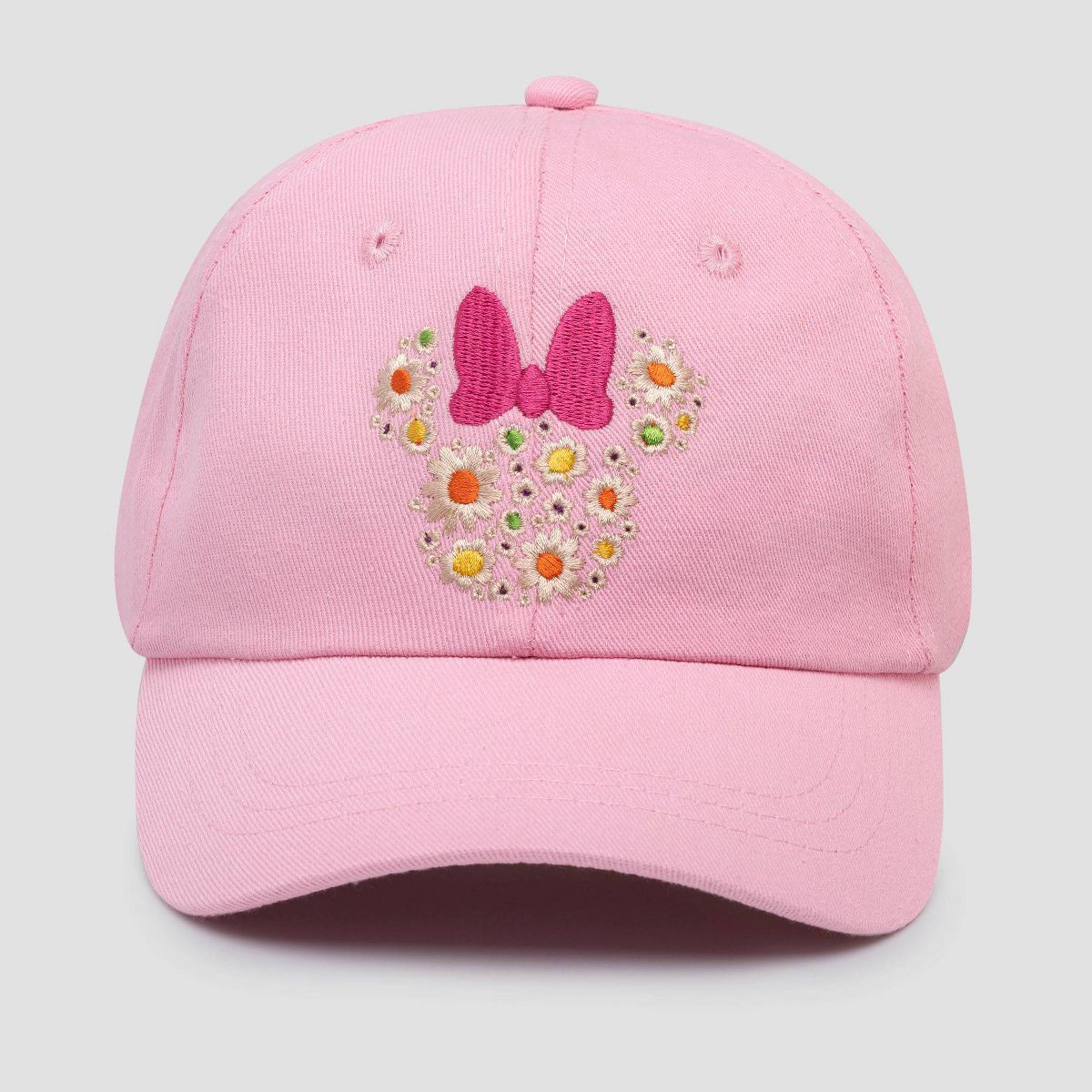 Toddler Boys' Minnie Mouse Baseball Hat - Pink | Target