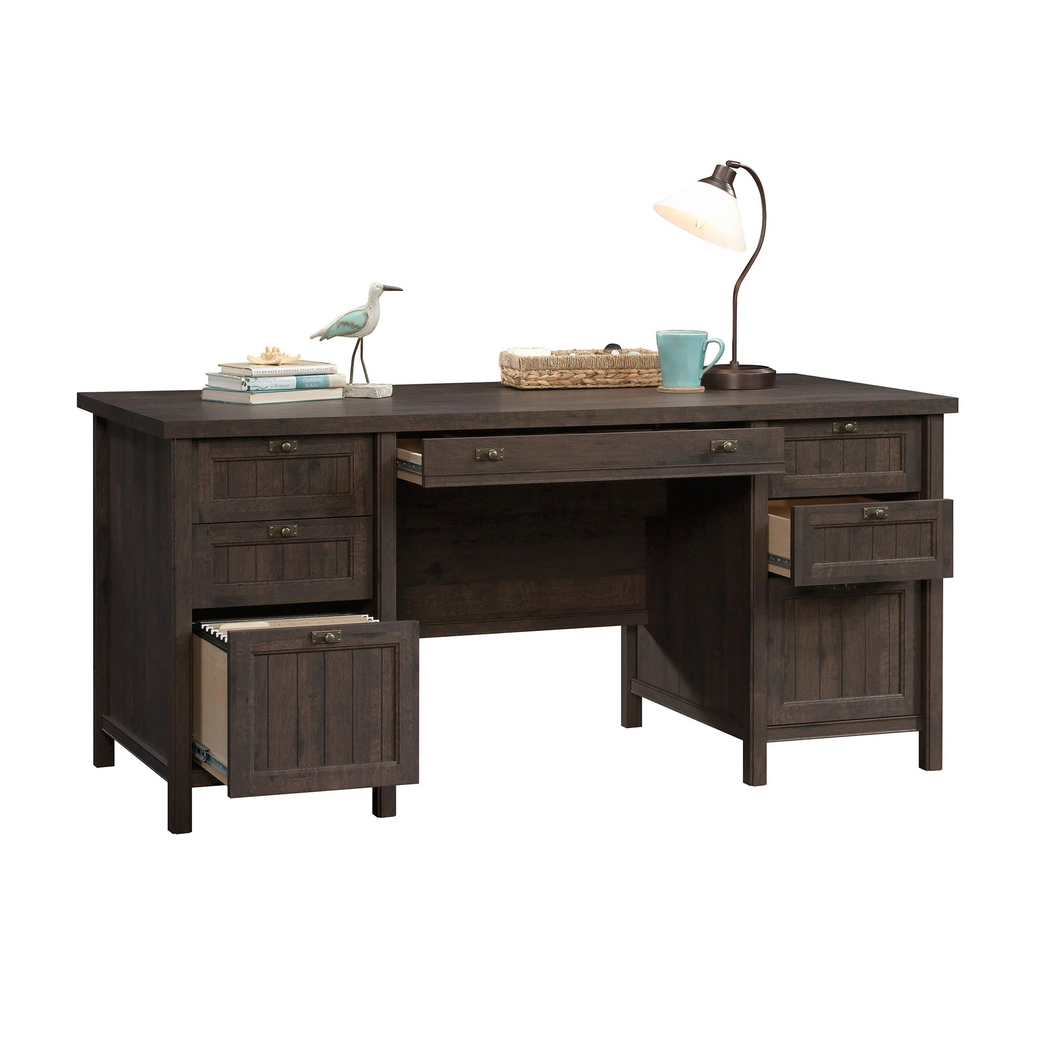 Orba Executive Desk | Wayfair North America