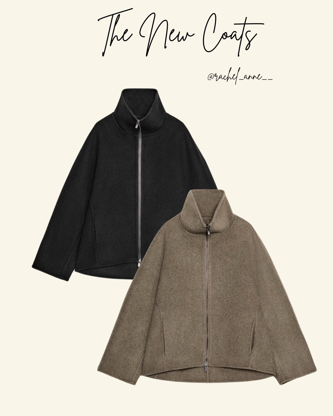 Love the new funnel neck coats 🖤🍂

#LTKuk #LTKautumn #LTKeurope