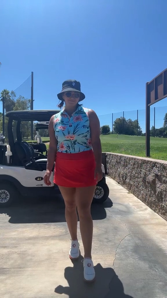 A cute country club appropriate golf outfit!

Golf outfit, summer golf, women’s golf outfit, golf polo, golf skirt, golf skort, golf visor, golf shoes, golf girl 

#LTKfitness #LTKmidsize #LTKSeasonal