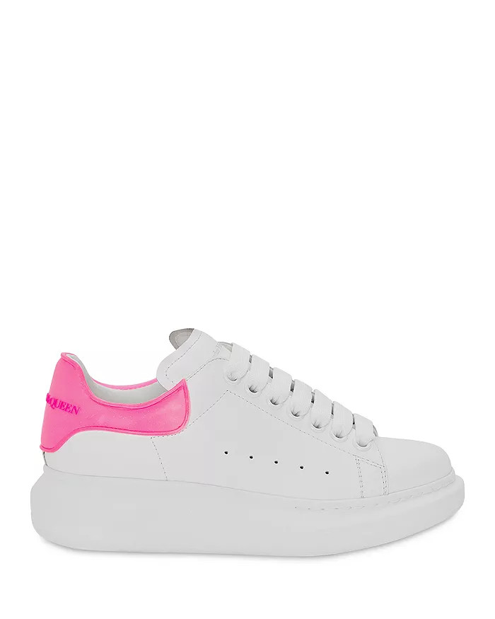 Women's Oversized Glitter Heel Detail Sneakers | Bloomingdale's (US)