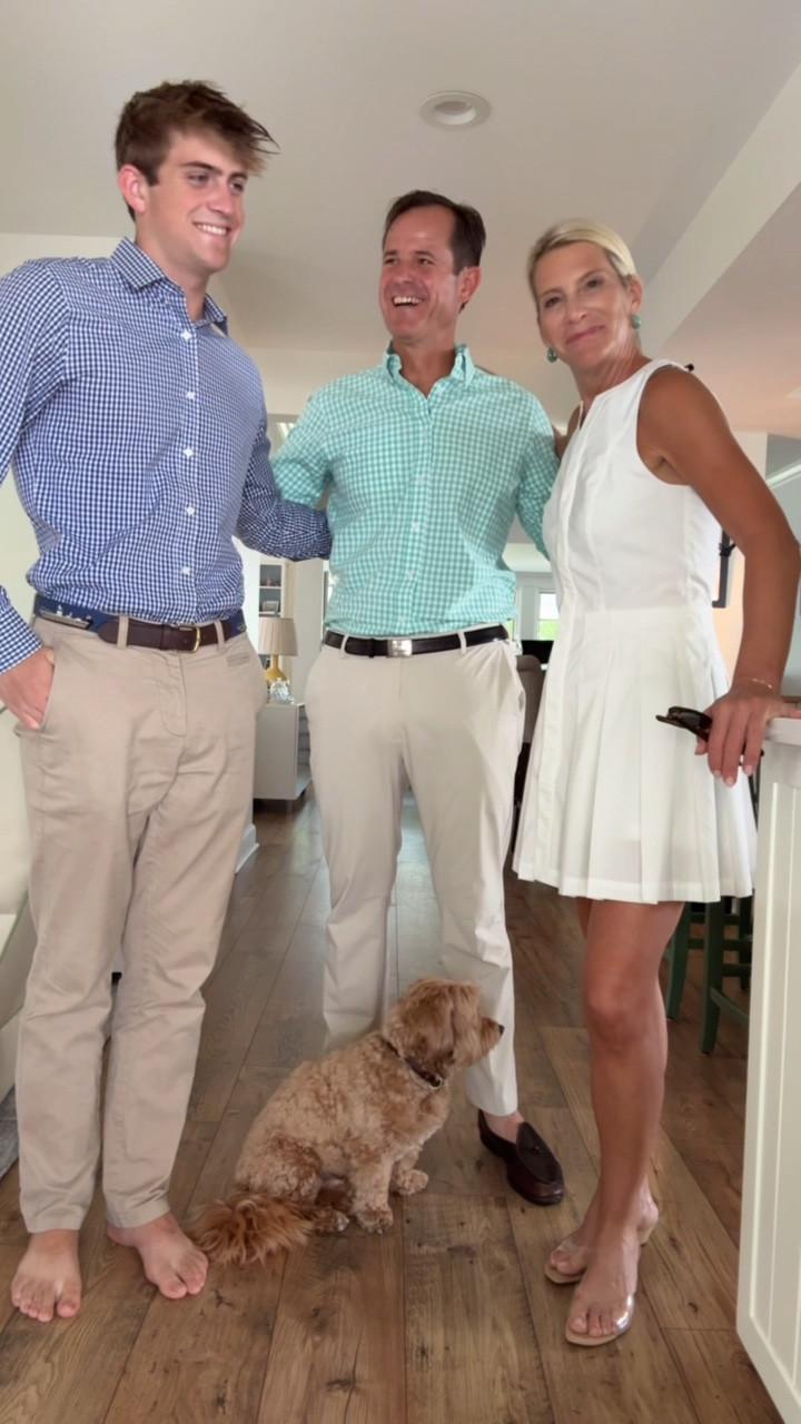 I almost skipped this dress because I thought it would be too short, but the fit completely surprised me. It’s classic, flattering, and has that effortless tennis-inspired feel that never goes out of style. I even left off the belt because I loved the clean, simple look.

#LTKootd #LTKgrwm