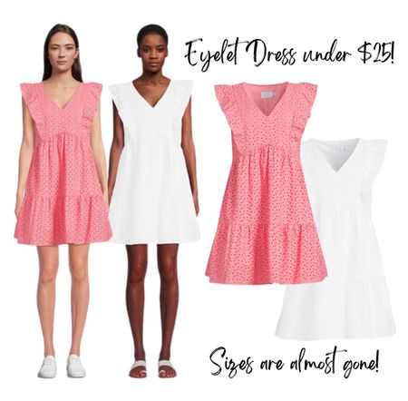 New arrivals from Walmart!

This flutter sleeve eyelet dress comes in 2 colors and is almost sold out! 

Walmart finds, Walmart fashion, spring dress, summer dress

#LTKstyletip #LTKunder50 #LTKSeasonal