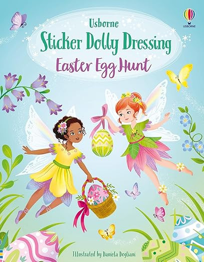 Sticker Dolly Dressing Easter Egg Hunt: Dress The Fairies and Explore Fairyland on an Easter Egg ... | Amazon (US)