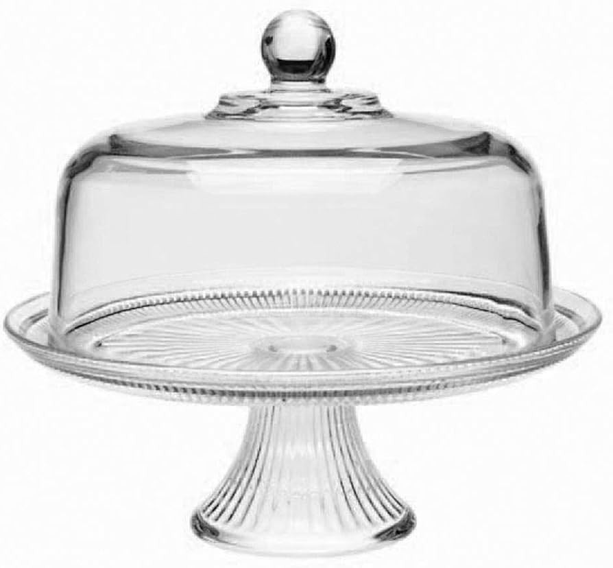 Anchor Hocking Canton Cake Dome | Amazon (US)