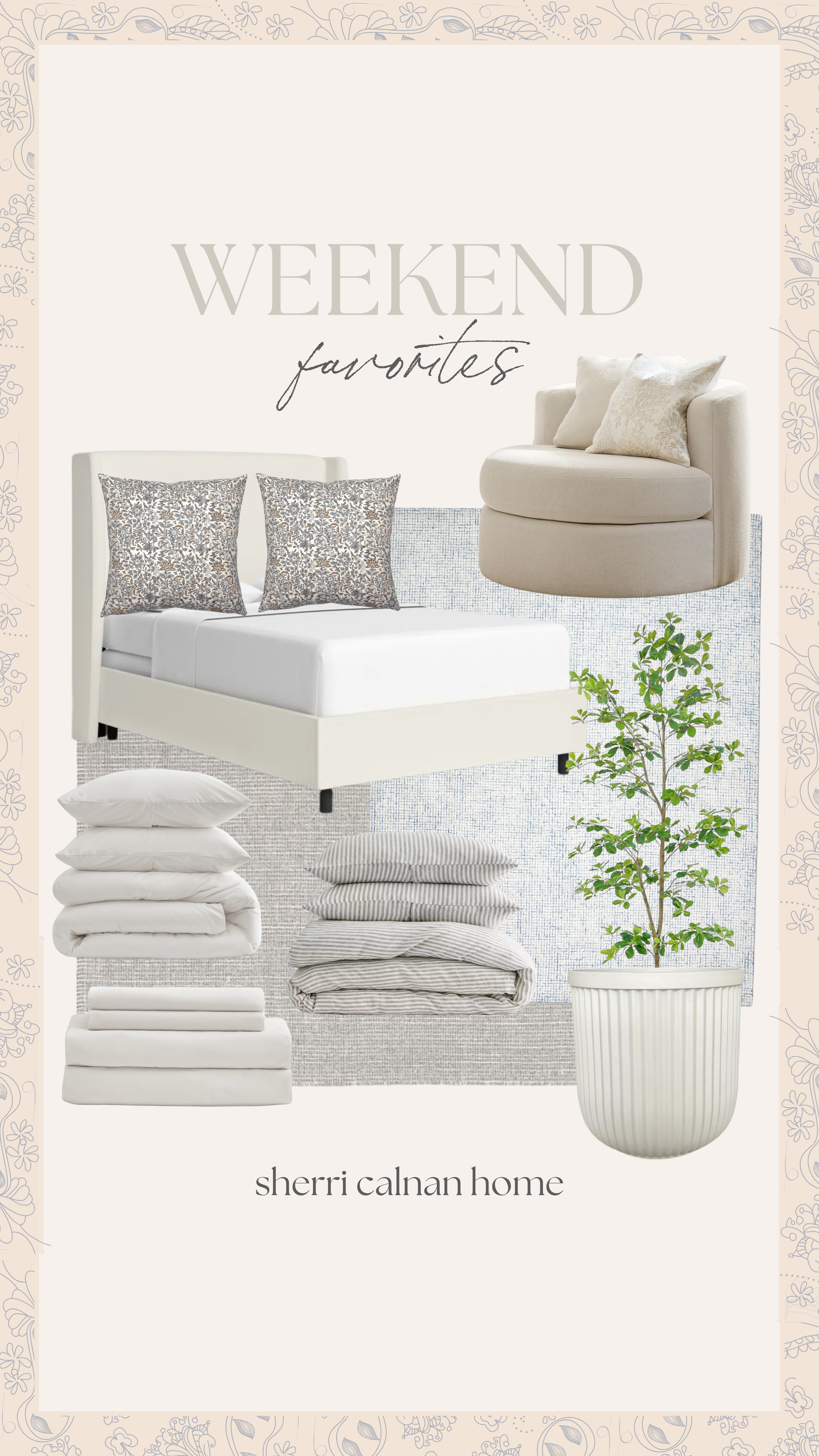 Weekend Favorites

neutral home, coastal home, bedding, swivel chair, pottery barn, wayfair, area rug, sherri calnan home 

 

#LTKSeasonal #LTKHome #LTKStyleTip