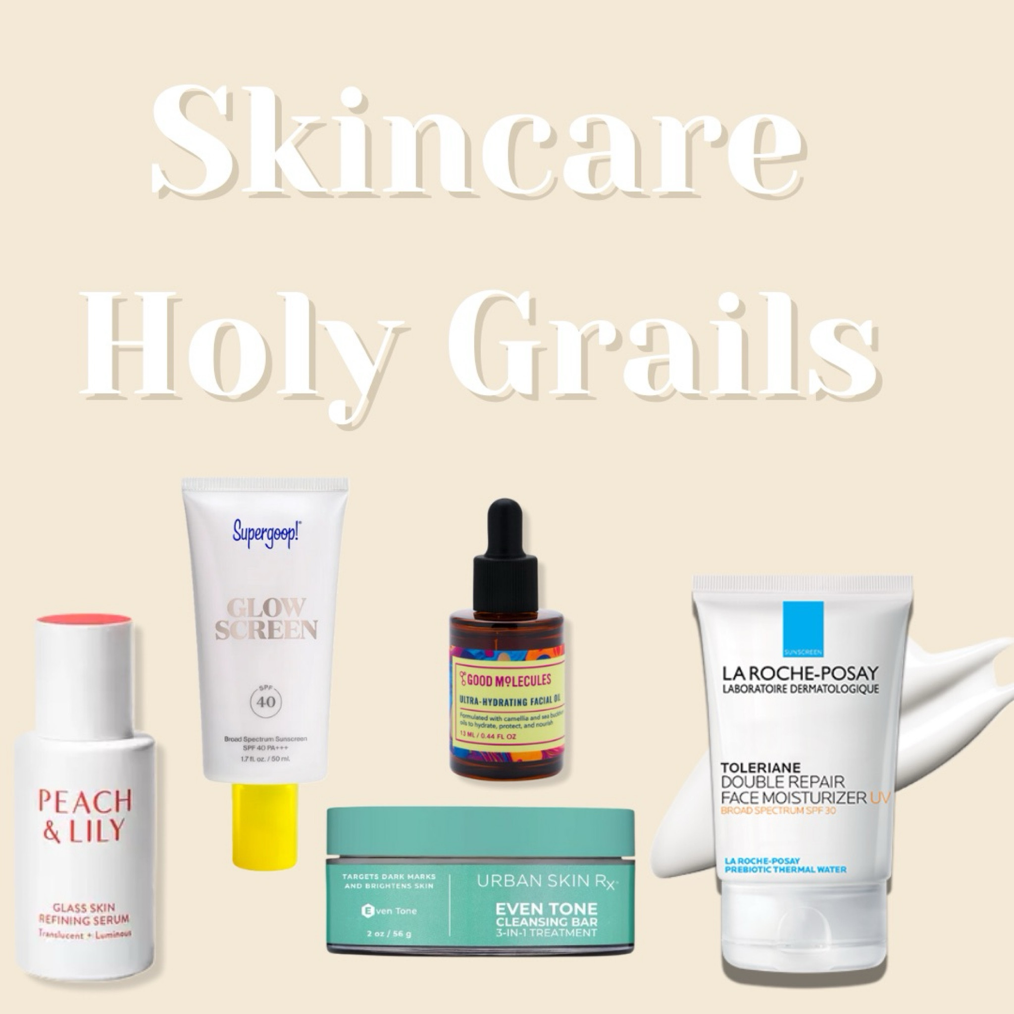My skincare favs!