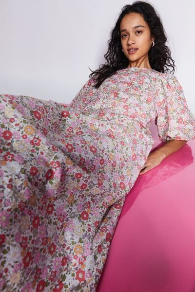 Puff-sleeved Dress | H&M (US + CA)