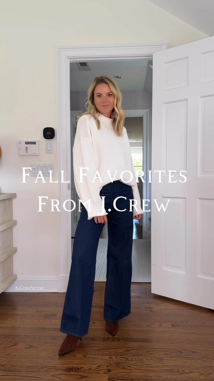 Silky pants that feel like pjs…yes, please! A few of my fall favorites from @jcrew 🍂

•Sweaters: size small
•Vest: size small
•Jackets: size XS
•Jeans: size 26 Regular, I’m 5’5
•Satin pants: size XS
•Button Down: size 4
•Shoes: size 7.5

#ad #injcrew #falloutfit

#LTKSeasonal #LTKSaleAlert #LTKStyleTip