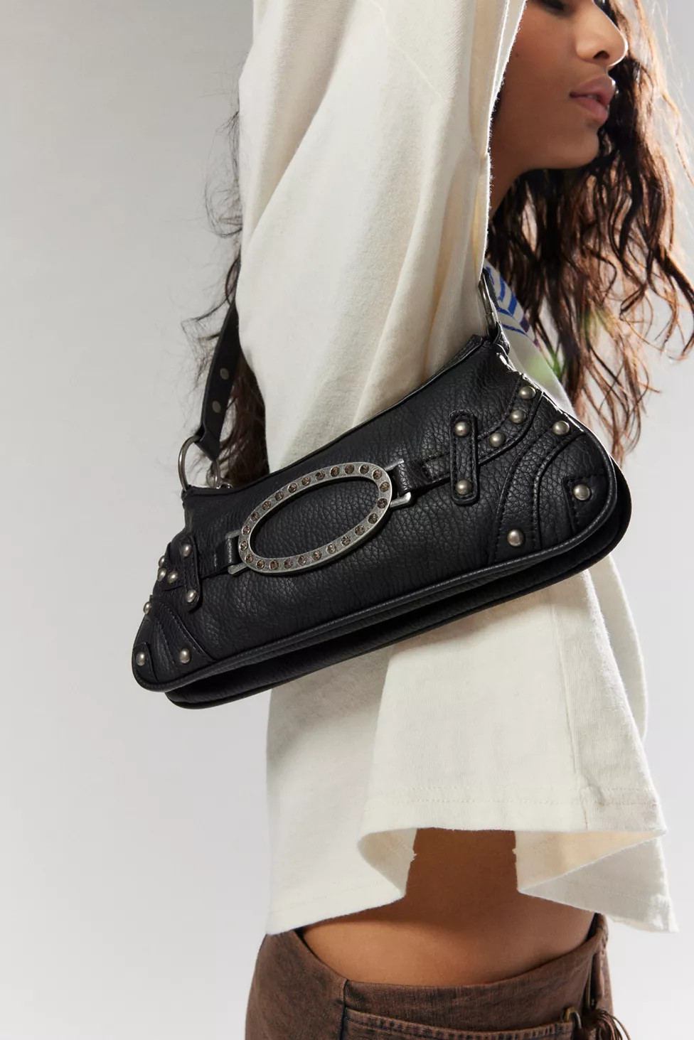 Silence + Noise Skye PU Shoulder Bag | Urban Outfitters (US and RoW)