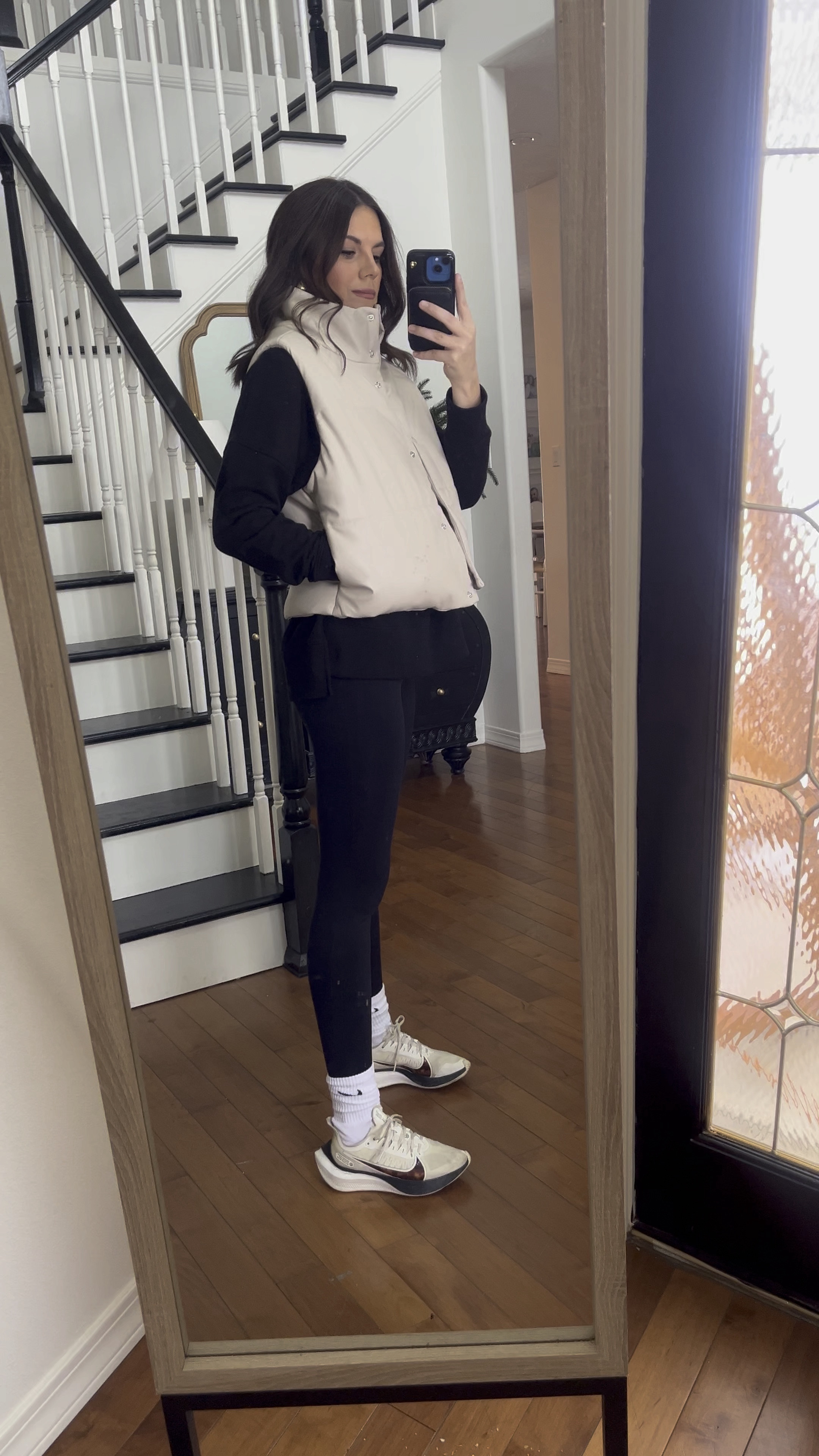 Vegan leather vest from Walmart! So soft and comfortable. Wearing size mediumm

#LTKfindsunder50 #LTKVideo #LTKstyletip