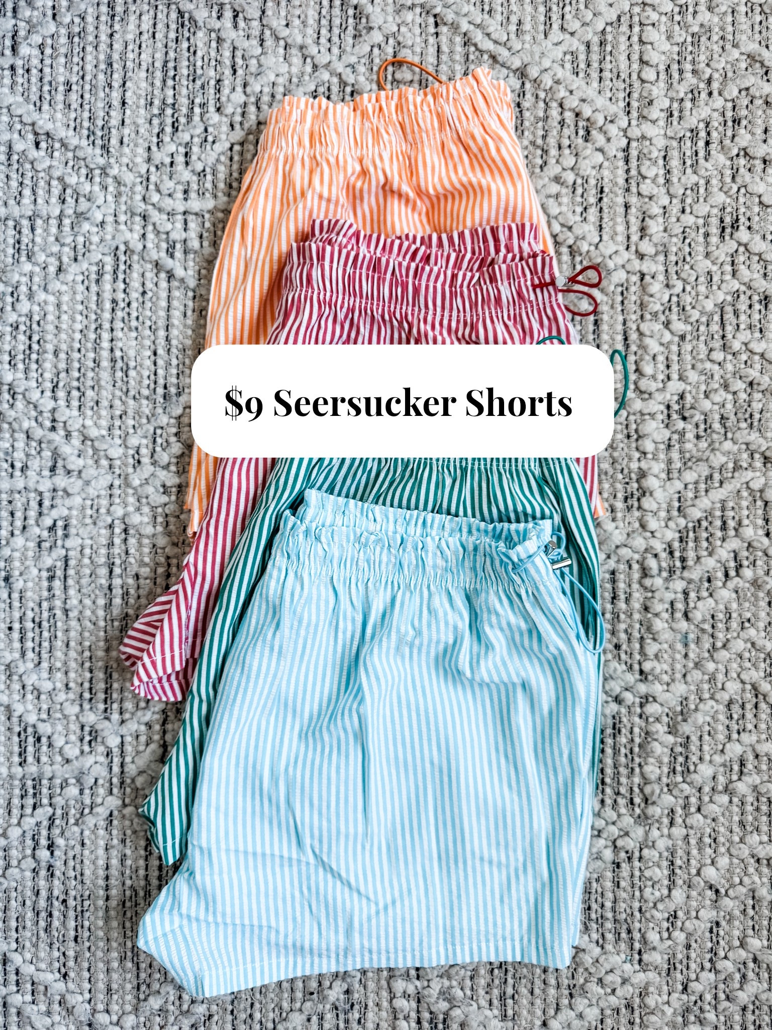 These $9 seersucker shorts might be the only shorts we need this summer!!! 

#LTKSeasonal #LTKgrwm