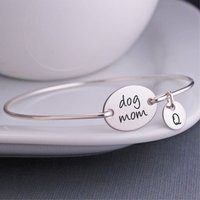 Dog Mom Jewelry, Bracelet For Lover, Bracelet, Personalized Pet Christmas Gift, Of Dog, Mom, Memorial Gift | Etsy (US)