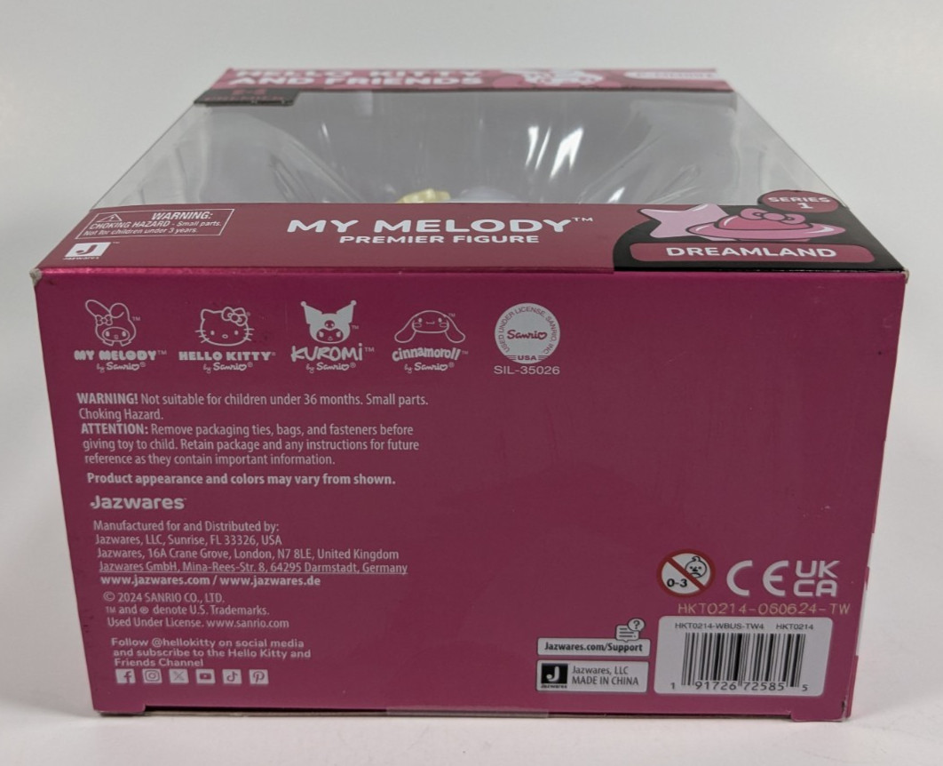 Hello Kitty And Friends Dreamland Series 1 My Melody Premier Figure P-MM001 | eBay US