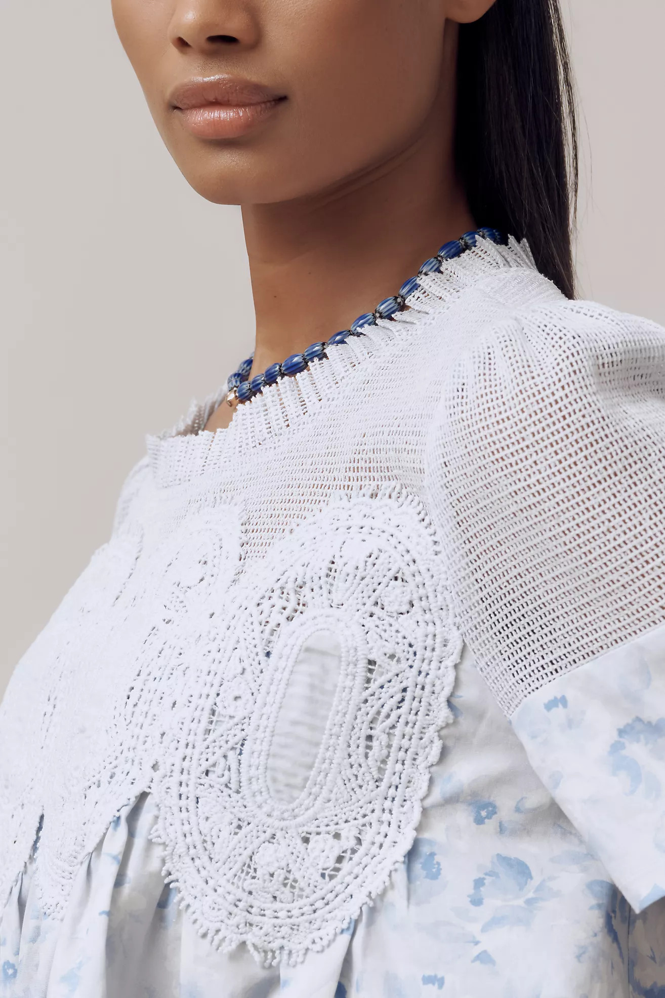 The Iris Short-Sleeve Lace Poplin Blouse by En EllyEn Elly
  


  


  


  


  
  

16 Reviews ... | Anthropologie (US)