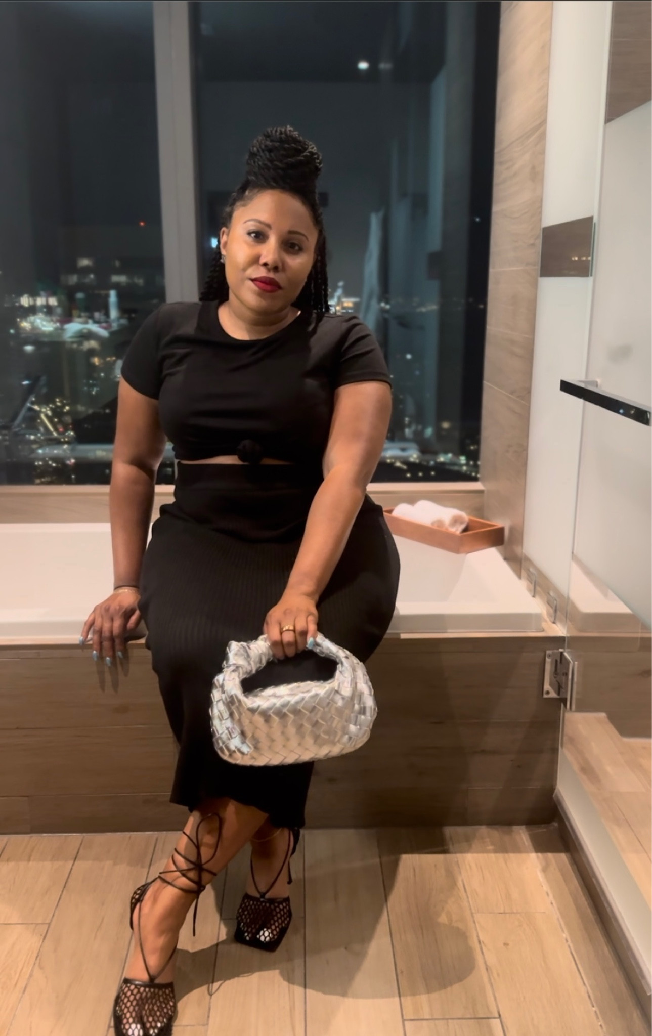 Miami Solo Trip: Night Two💋

Bag is from black woman owned business, The Vault Label. Outfit is from Amazon & shoes are Bottega. The perfect high/low outfit. 

The heels are surprisingly very comfortable - wearing a size 

#ltkshoecrush #ltkfindsunder100 #ltkitbag #ltktravel

#LTKfindsunder50 #LTKmidsize #LTKstyletip