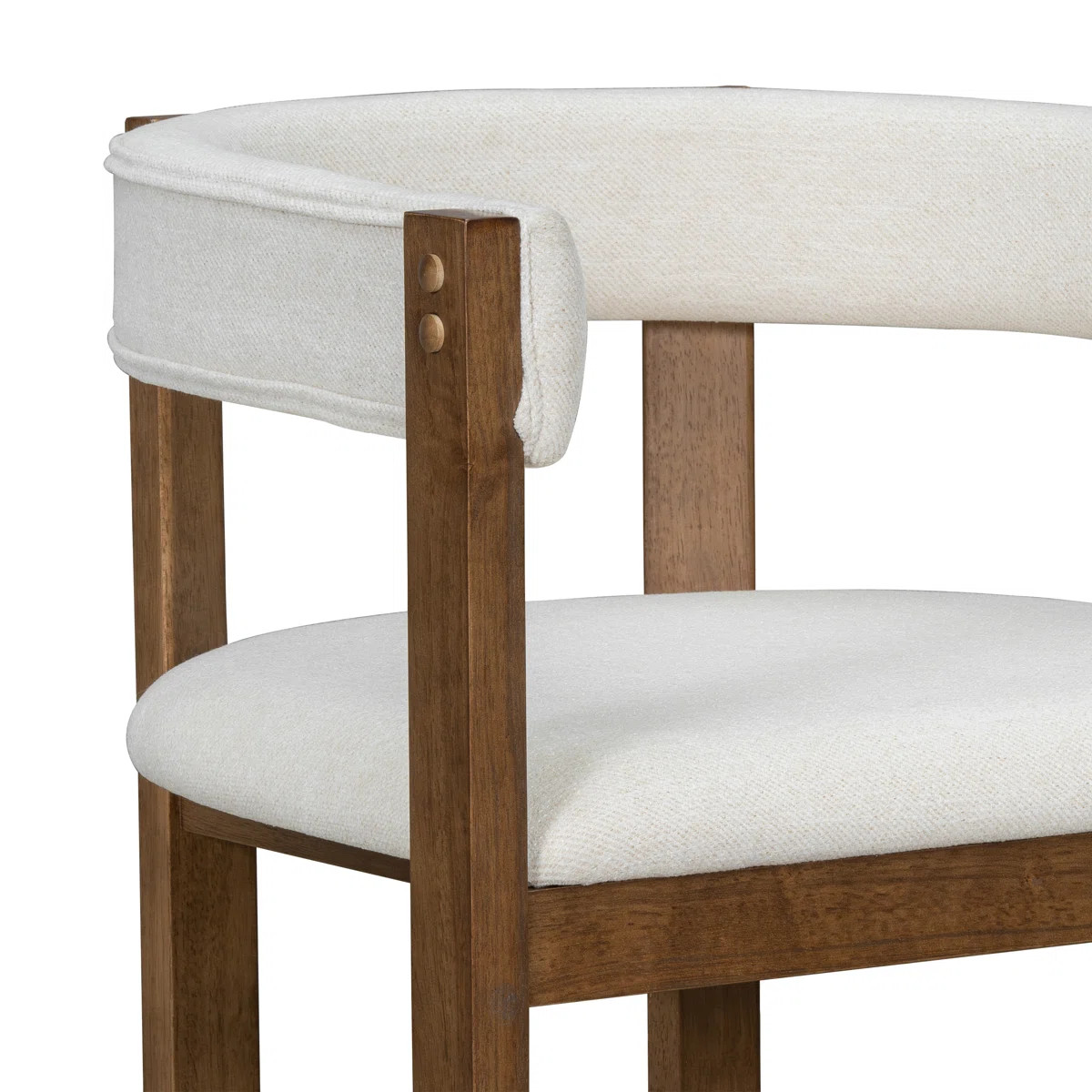 NFusion Vicente Modern Rubberwood Dining Chairs | Wayfair | Wayfair North America