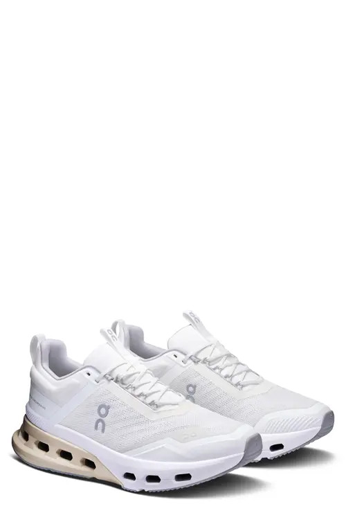 On Cloudnova X Training Sneaker in White/Glacier at Nordstrom, Size 9.5 | Nordstrom