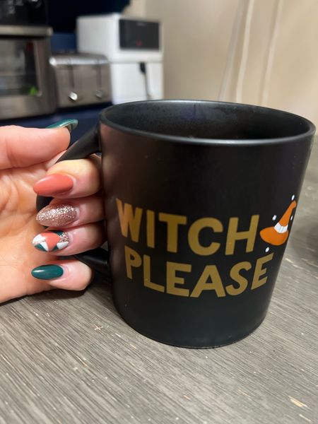 Saturday mood 🧙‍♀️ 💅 ☕️ 
How cute is this Halloween mug from Target?! Perfect for you or a friend! So many new cute items for the home at Target, I’ll link my faves!

#LTKhome #LTKHalloween #LTKGiftGuide