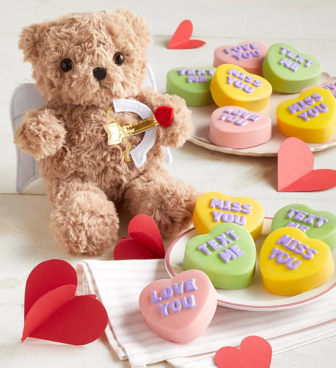 Conversation Heart Dipped OREO® Cookies | Harry & David