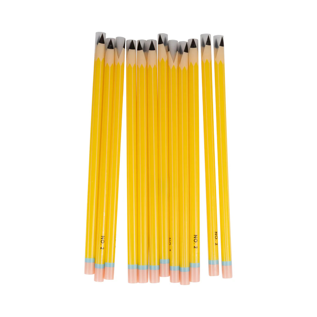 Pencil Reusable Straws - 12 count | My Mind's Eye