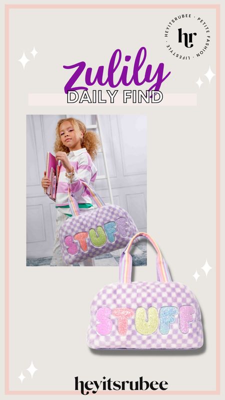 Kids accessories 
Toddler girl accessories 
Kids duffel bags 

#LTKunder50 #LTKFind #LTKkids
