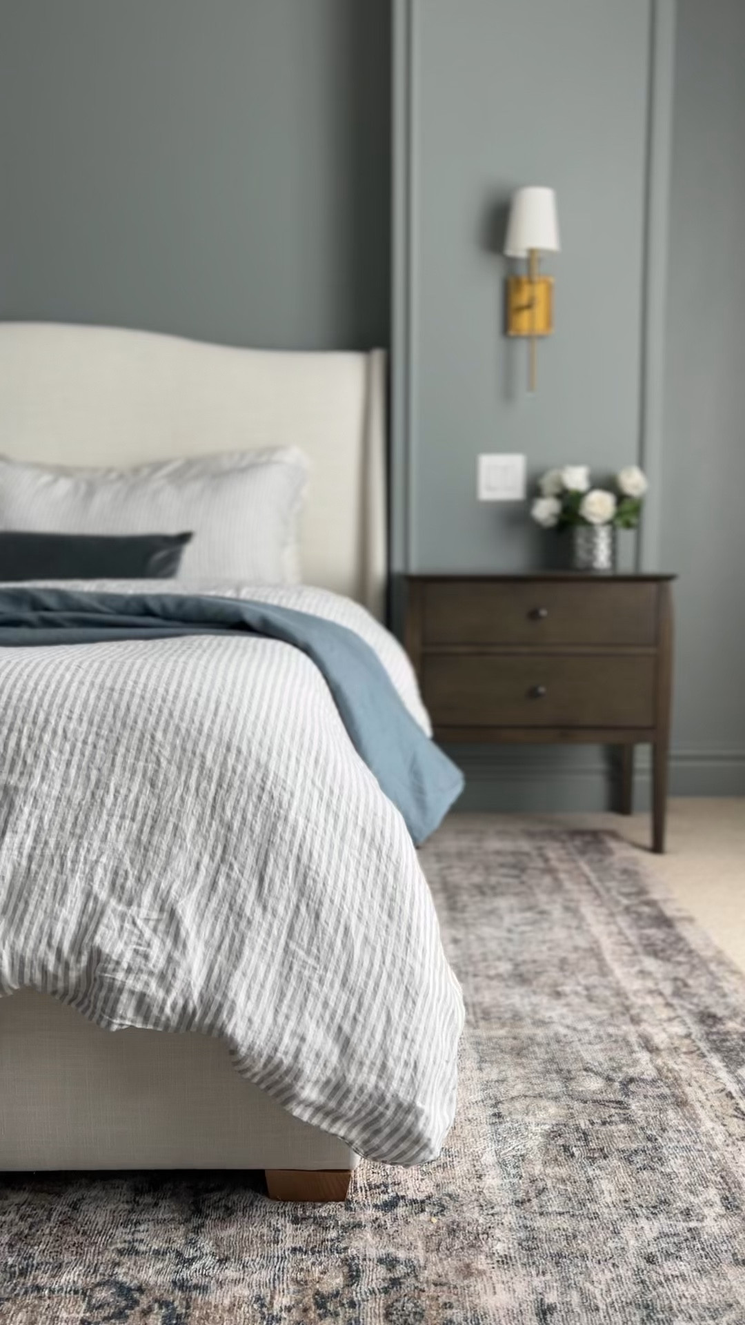 The dreamiest, European striped linen duvet set and soft, breathable satin sheets from Quince.

We swapped out our winter bedding for something light and airy.

Ours is the “Mist"

#summer #bedroom #bedding

Bedding, sheets, bedding, refresh, bedroom, refresh, luxury, bedding, bedding, update, new bedding, summer, luxury, lifestyle, home decor, interior design, interior decorating,

#LTKHome #LTKGiftGuide #LTKVideo