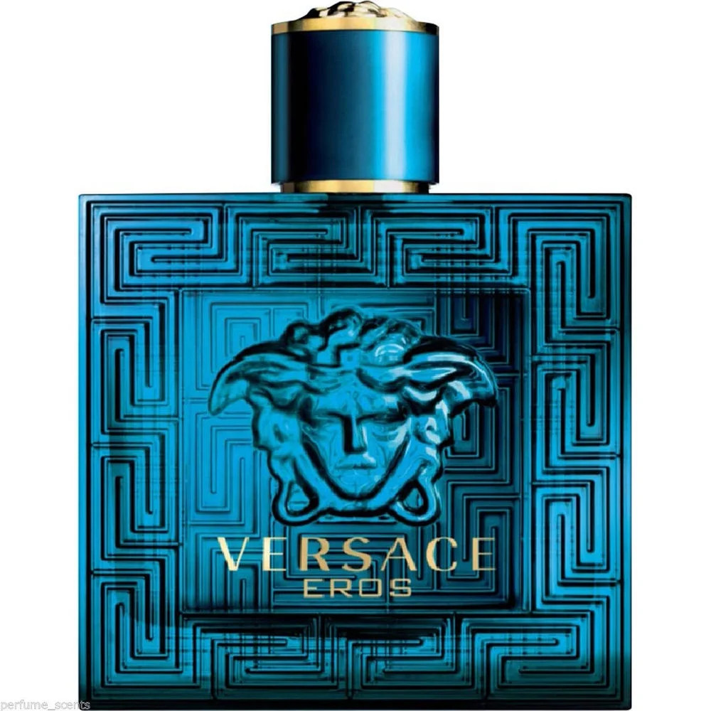 Versace Eros Eau de Toilette Spray, Cologne for Men, 3.4 Oz | Walmart (US)