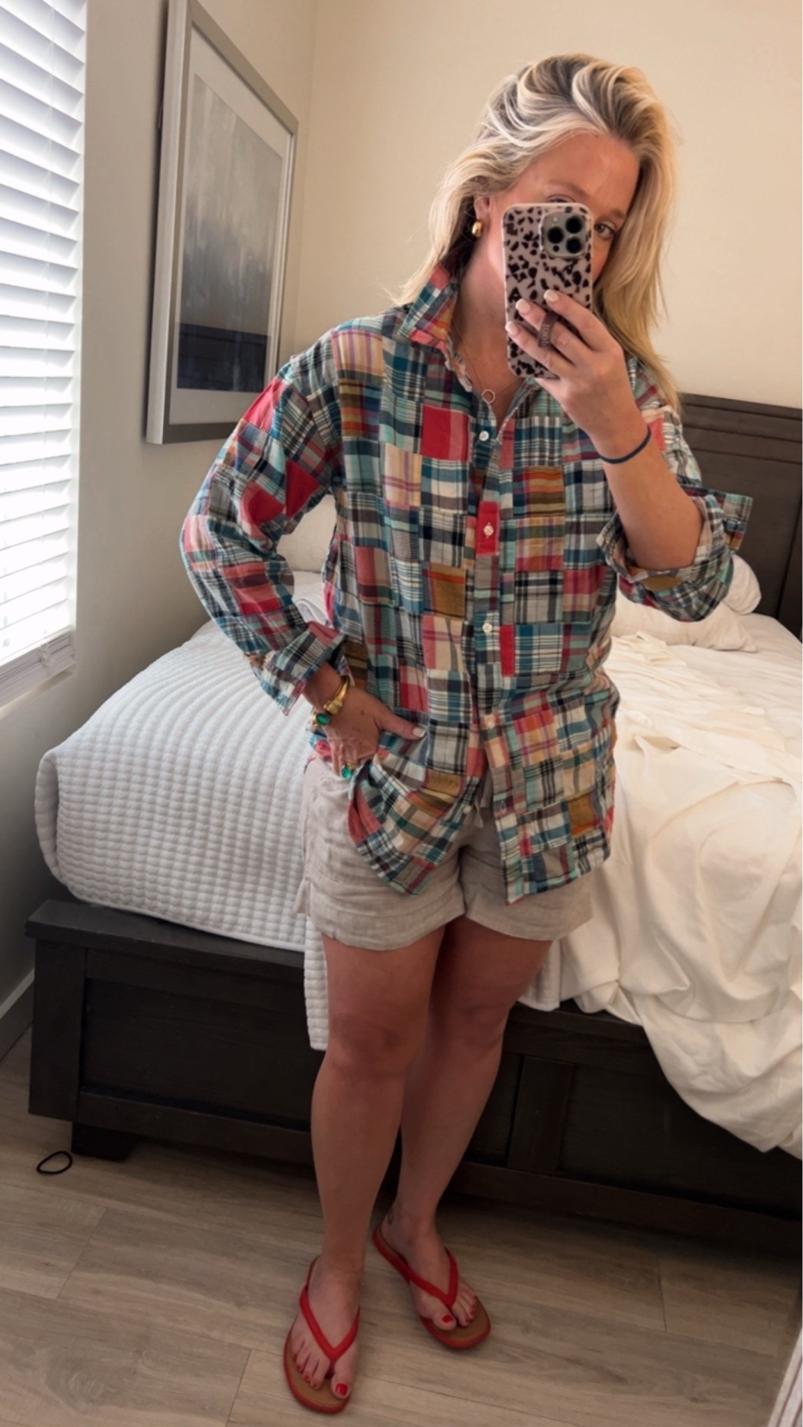✨Tap the bell, save and ❤️ start here over 40 fashion, midlife style, midsize fashion and luxury looks for less.  

First California volleyball drop-off. 🏐☀️

Just keeping it casual, comfortable, and soaking it all in. ❤️

⬇️Sizing information:
Shirts large tts (size up if in between sizes.)
Top sold out but wear a medium in Abercrombie version.

👑 Helping you look good, feel good.-Lindsey Denver   Check back daily for belly-friendly style, confidence, and Outfit Physics™.

#LTKOver40 #LTKMidsize #LTKSaleAlert