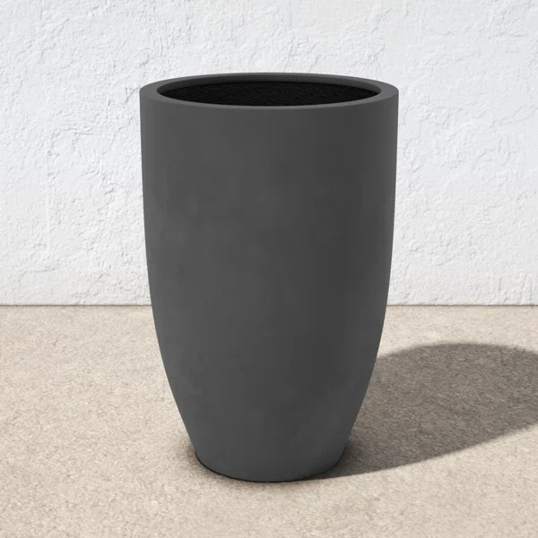 Elbe Fiberstone Pot Planter | Wayfair North America