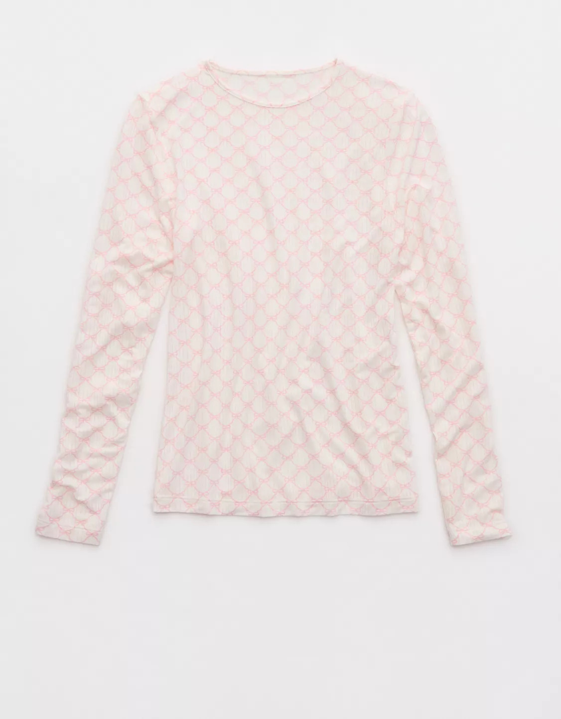 Superchill Modal Rib Long Sleeve T-Shirt | Aerie