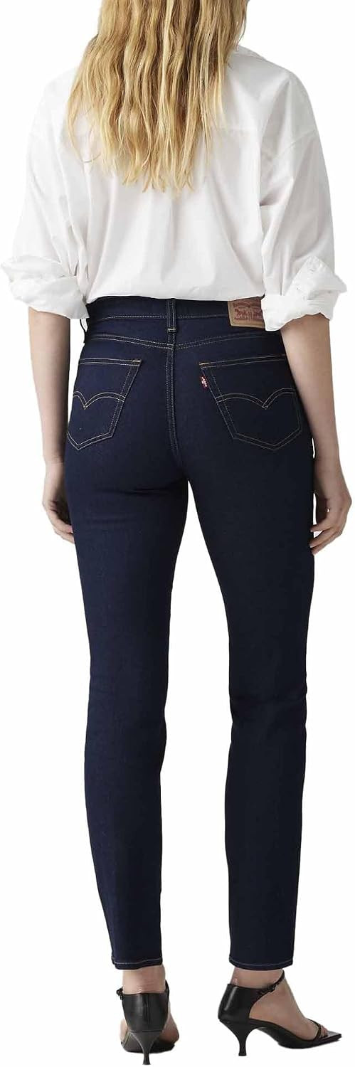 Levi's Women's 724 High Rise Straight Jeans | Amazon (UK)