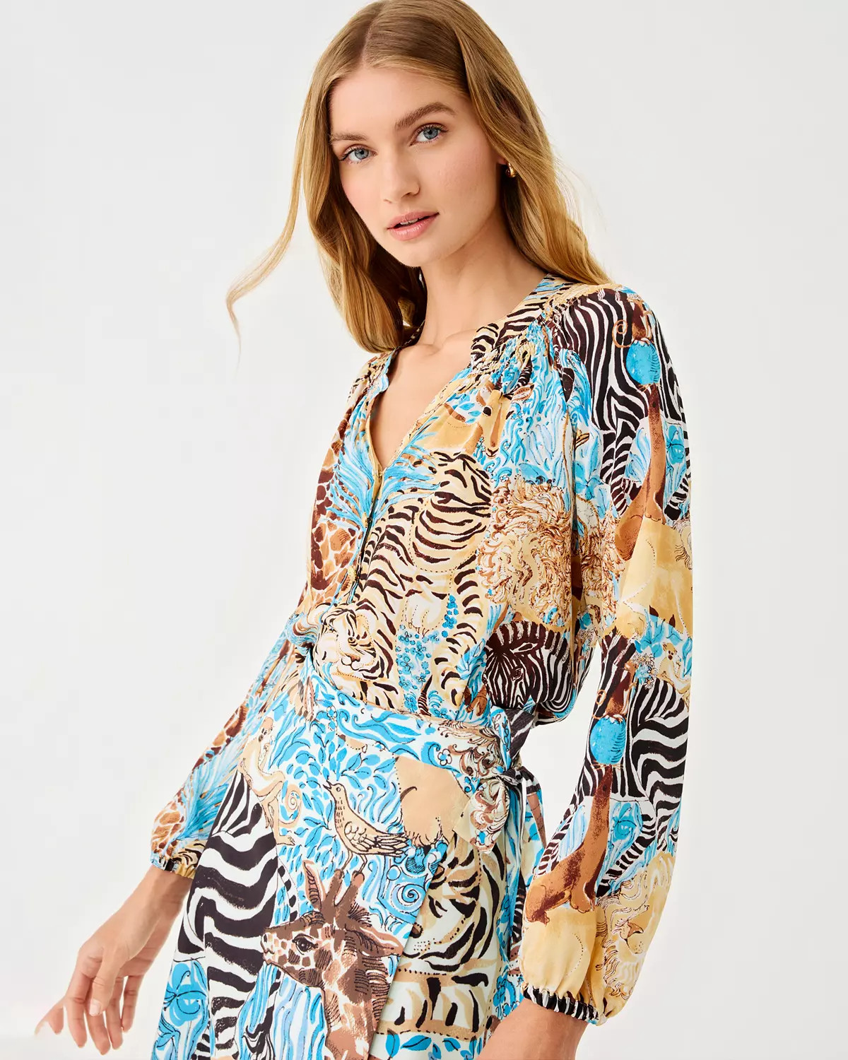 Elsa Silk Top | Lilly Pulitzer